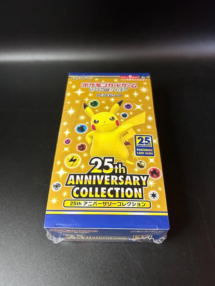 【S8a】25th Anniversary Collection Booster BOX | Omotenashi TCG | Japanese Trading Card Game Store.