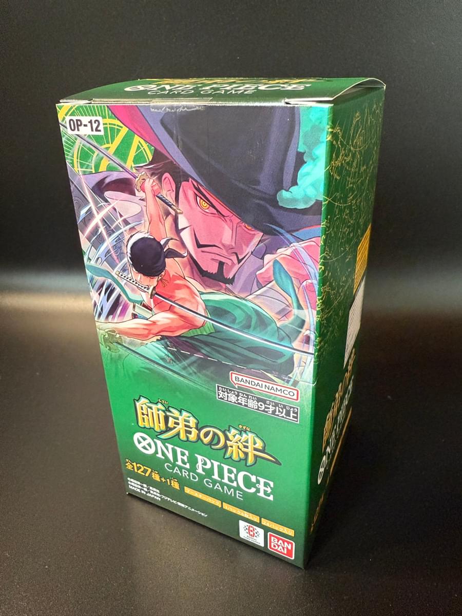 【OP-12】Legacy of the Master Booster BOX & CASE〔Factory Sealed〕 | Omotenashi TCG | Japanese Trading Card Game Store.