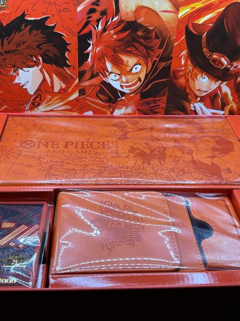 ONEPIECE Card Game 3rd ANNIVERSARY SET〔Factory Sealed〕
