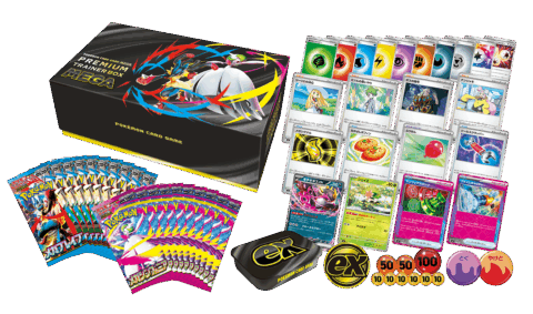 【M1】Premium Trainer Box MEGA | Omotenashi TCG | Japanese Trading Card Game Store.