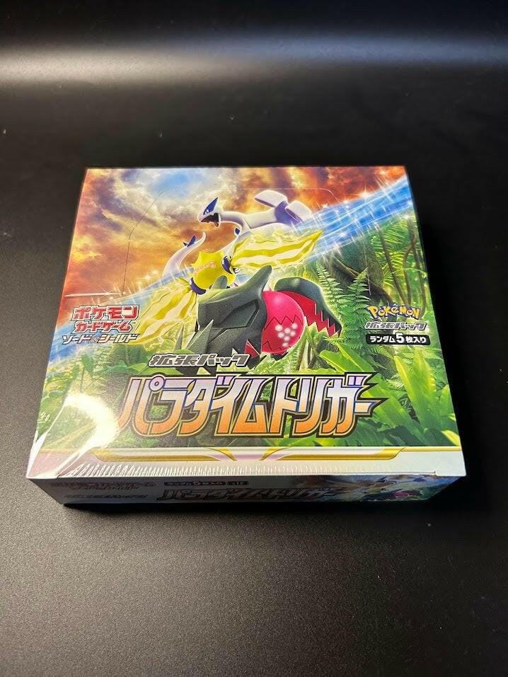 【S12】Paradigm Trigger Booster BOX〔Factory sealed〕 - Collector’s Item from Omotenashi TCG | Japanese Trading Card Game Store.