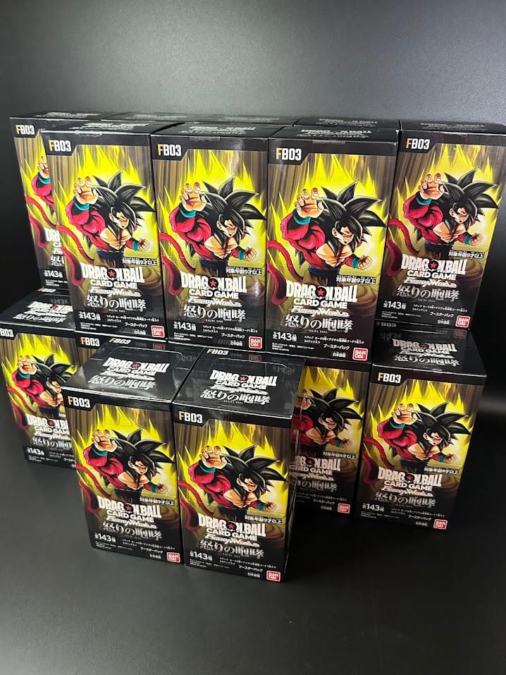 【FB-03】Raging Roar Booster BOX & CASE〔Factory Sealed〕 - Collector’s Item from Omotenashi TCG | Japanese Trading Card Game Store.